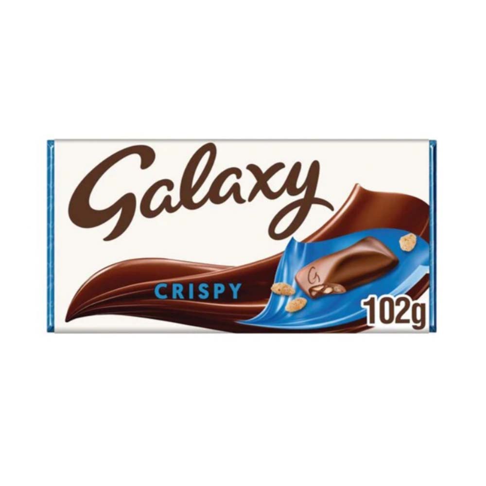 Galaxy Block Crispy PM £1.25 102g