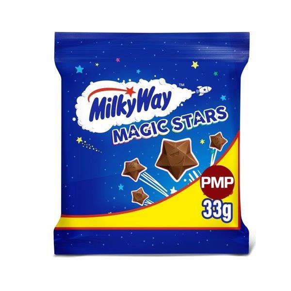 Milky Way Magic Stars Bag 75p 33g