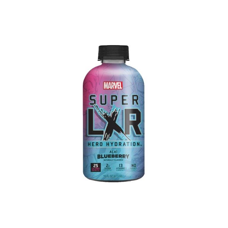AriZona PET Super LXR Hero Hydration Acai Blueberry 473ml NEW