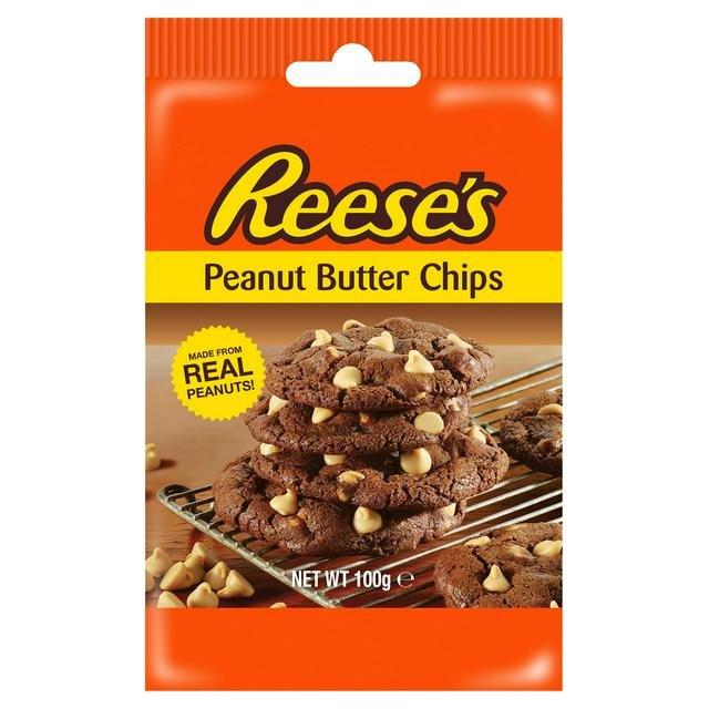 Reeses Peanut Butter Chips 100g NEW