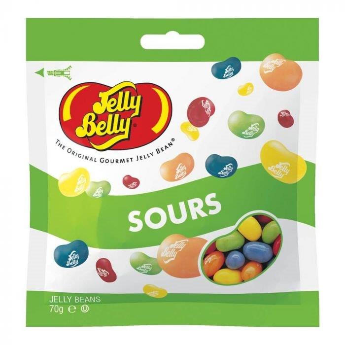 Jelly Belly Sours Bag 70g