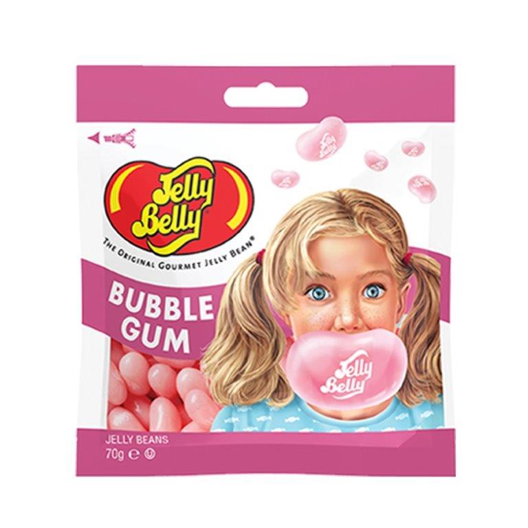 Jelly Belly Bubble Gum Bag 70g