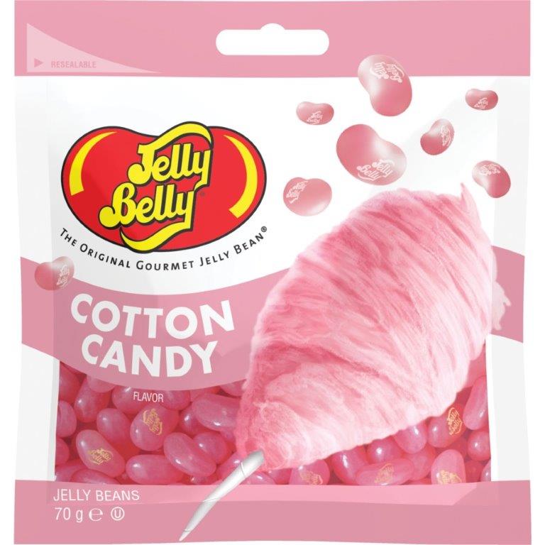 Jelly Belly Cotton Candy Bag 70g