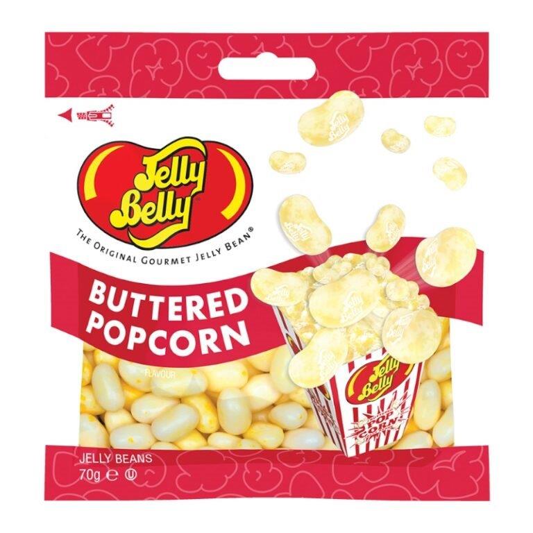 Jelly Belly Buttered Popcorn Bag 70g