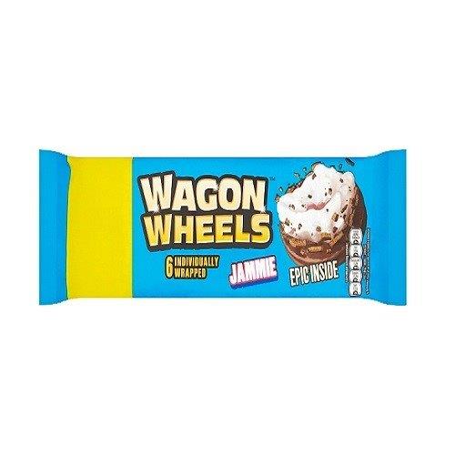 Wagon Wheels Jammie 6pk PM £1 (6 x 38g) 228g