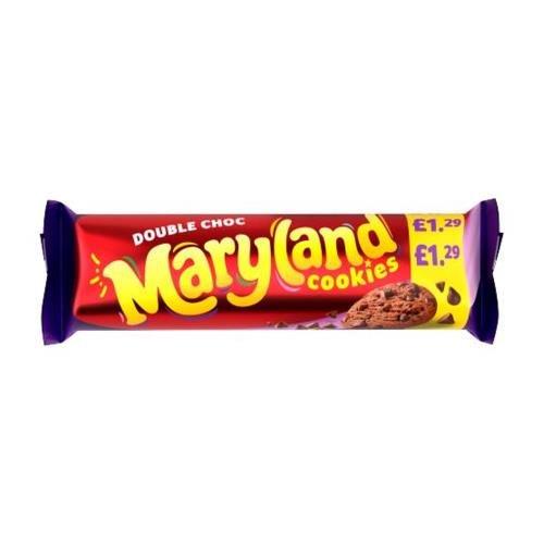 Maryland Double Choc Chip PM £1.29 200g