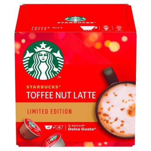 Starbuck Dolce Gusto Limited Edition Toffee Nut Latte 127.8g NEW