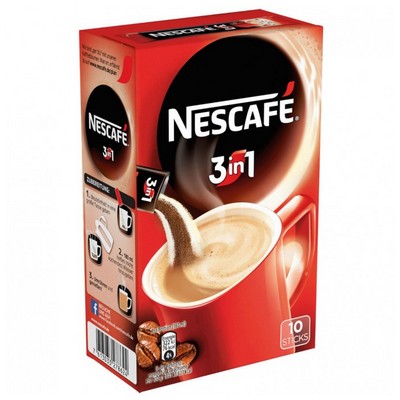 Nescafe Original 3 in 1 6s (6 x 17g)