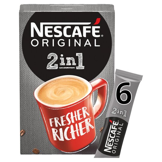 Nescafe Original 2 in 1 6s (6 x 10g)