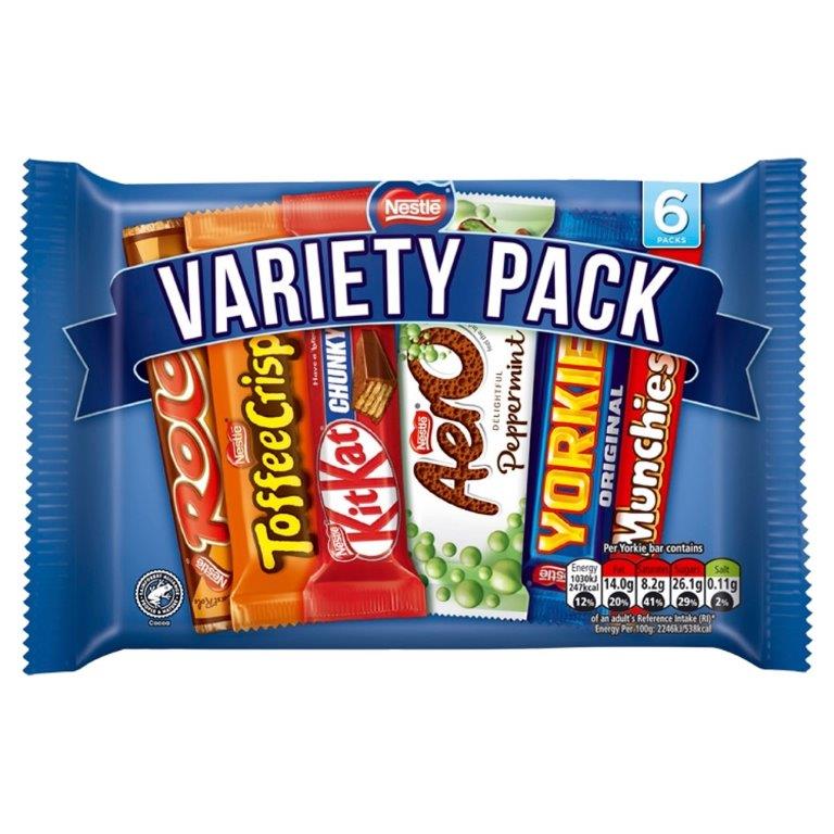 Nestle Variety Multipack 6pk 264g
