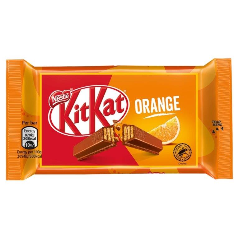 Kit Kat Finger Orange 41.5g NEW