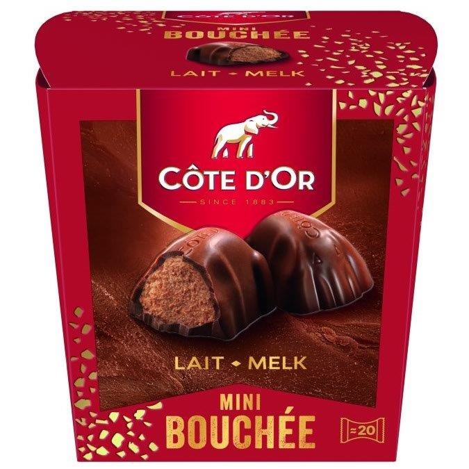 Cote D'Or Mini Bouchee Milk In Gift Box 188g