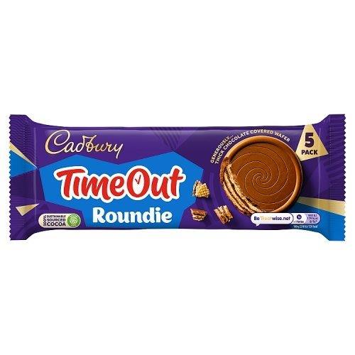 Cadbury Timeout Roundie Milk 150g NEW