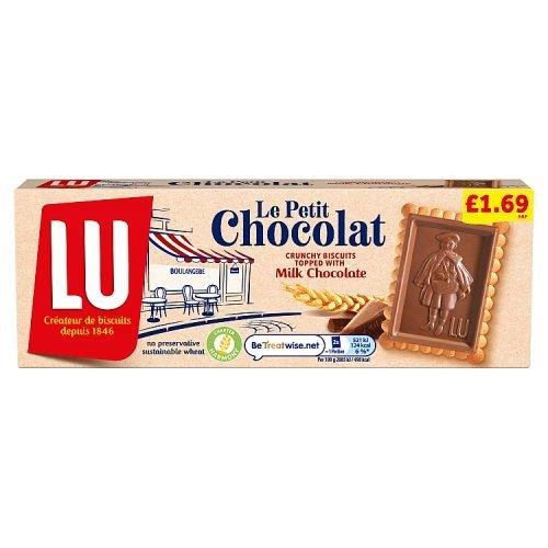 LU Le Petit Milk Choc Biscuits PM £1.69 150g