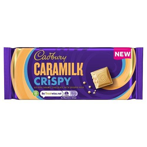 Cadbury Caramilk Crispy 85g NEW