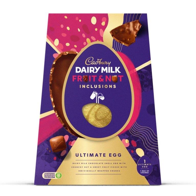 Cadbury Dairy Milk F&N Inc Ult Egg 400g NEW