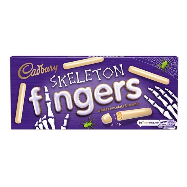 Cadbury Fingers Skeleton 114g