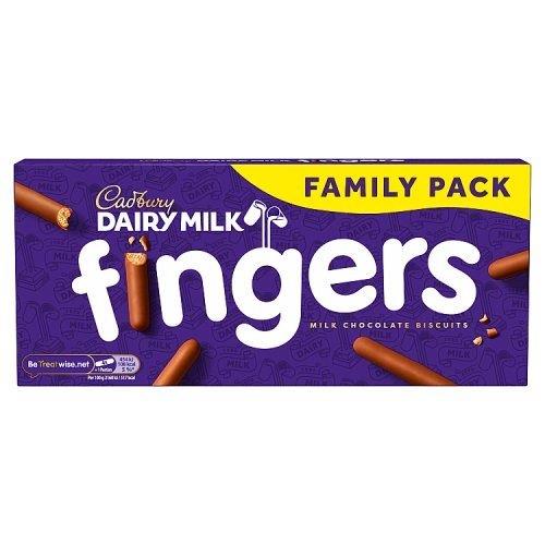 Cadbury Fingers Family Pack 189g NEW