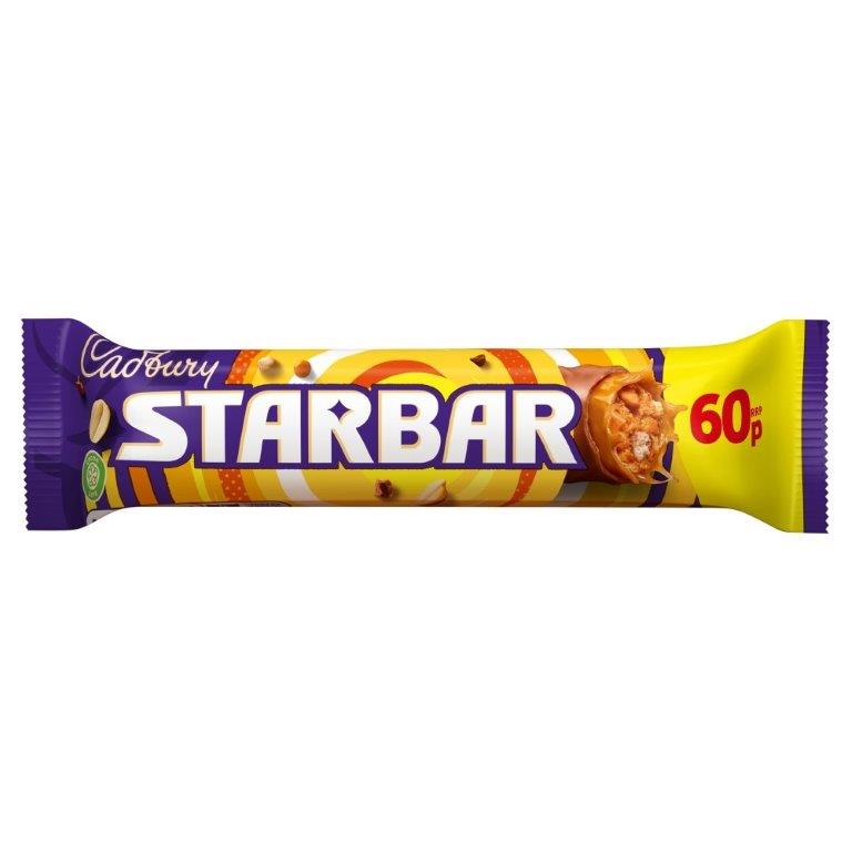 Cadbury Starbar PM 60p 49g
