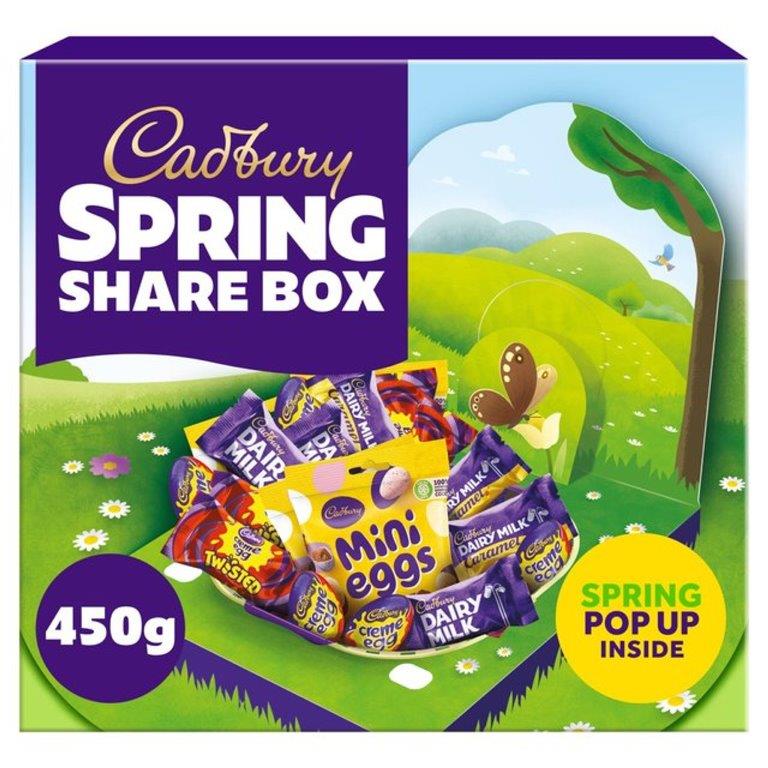 Cadbury Easter Share Pack 450g NEW