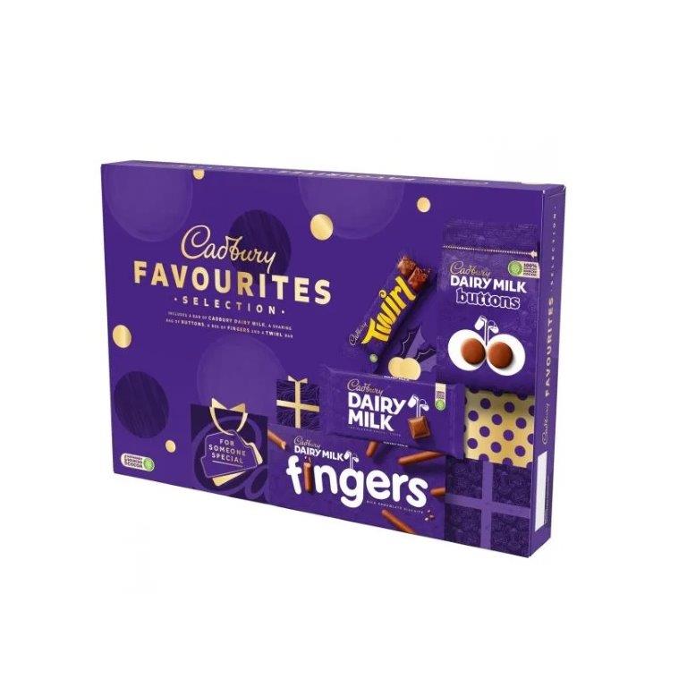 Cadbury Cross-Cat Selection Box 370g NEW