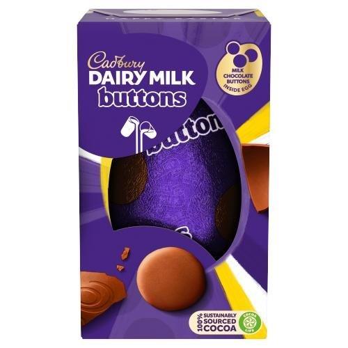 Cadbury Dairy Milk Giant Buttons Egg 96g