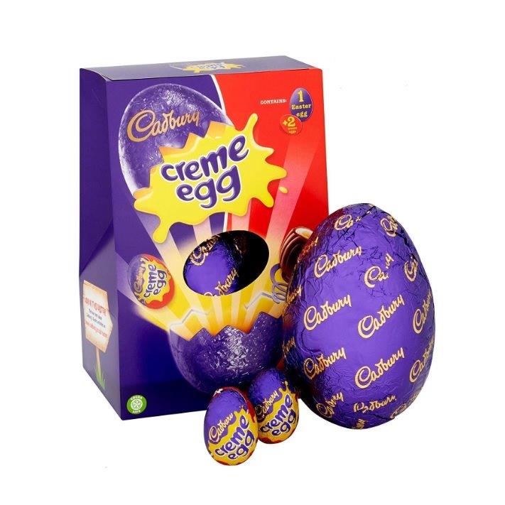 Cadbury Creme Easter Egg 195g NEW