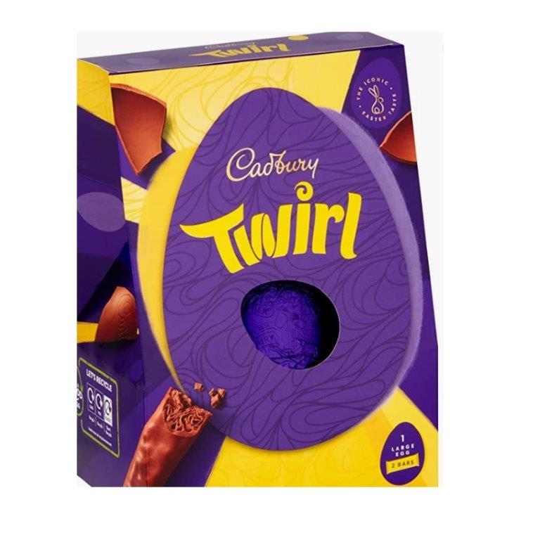 Cadbury Twirl Easter Egg 241g