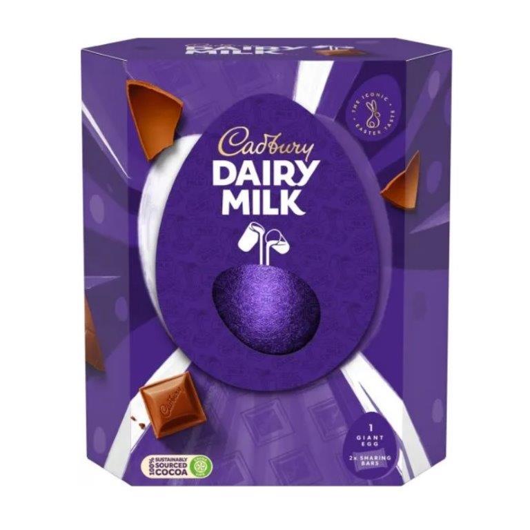 Cadbury Dairy Milk Countline Easter Egg 245g