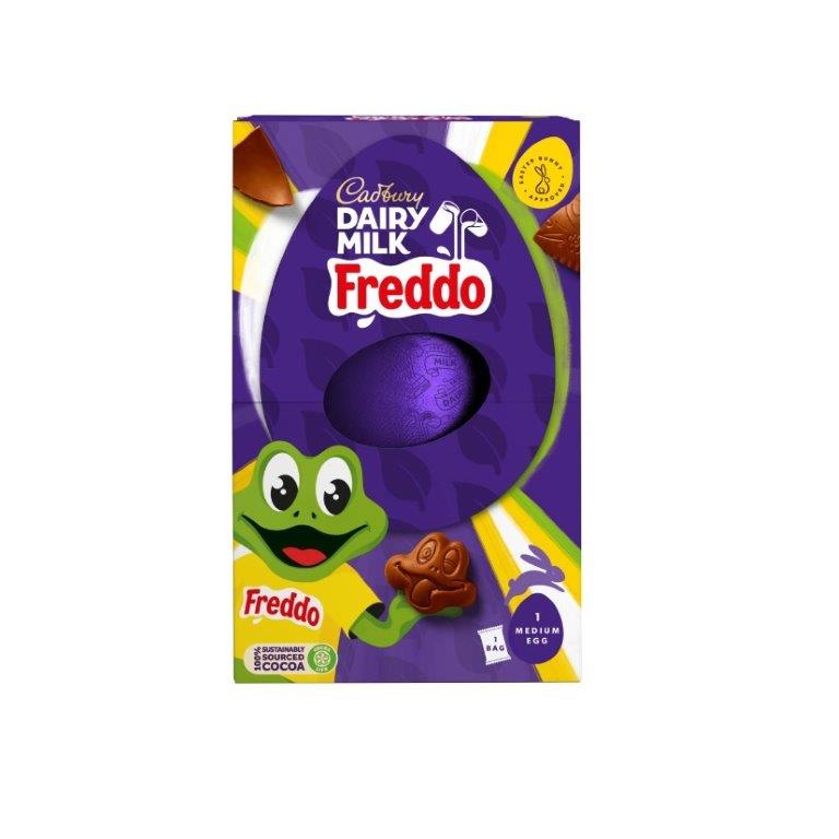 Cadbury Dairy Milk Freddo Faces Easter Egg 96g