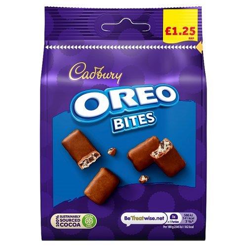 Cadbury Oreo Bites Bag 95g PM £1.25