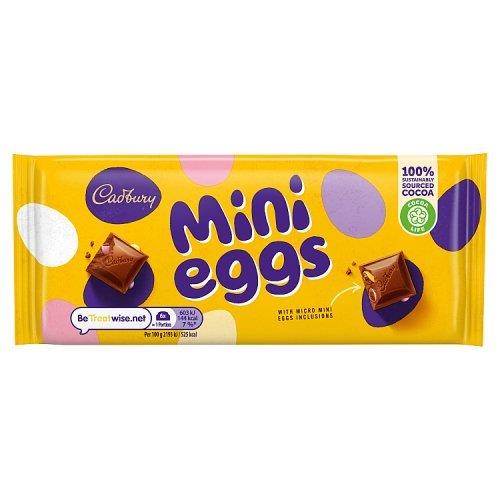 Cadbury Mini Egg Tablet 110g