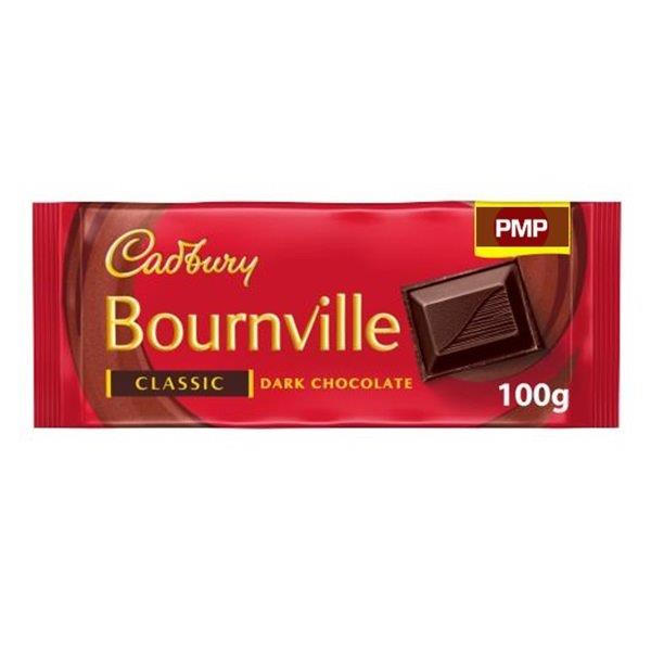 Cadbury Bournville £1.35 100g