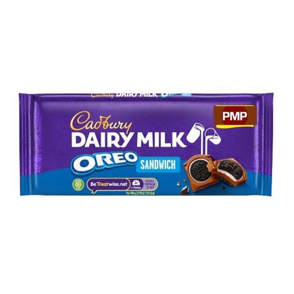 Cadbury Dairy Milk Oreo Sandwich Block PM £1.25 96g