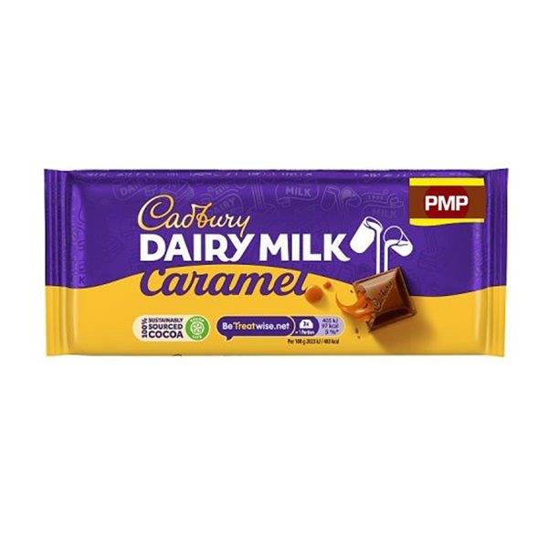 Cadbury Dairy Milk Caramel Block PM £1.25 120g