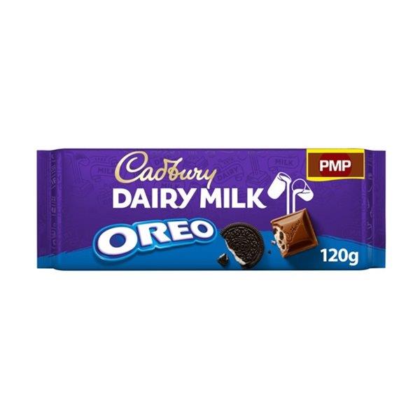 Cadbury Dairy Milk Oreo Block PM £1.25 120g