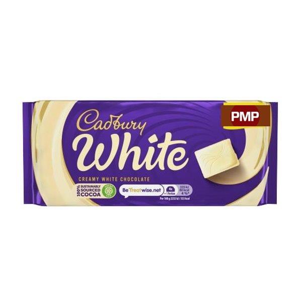 Cadbury White Block PM £1.25 90g