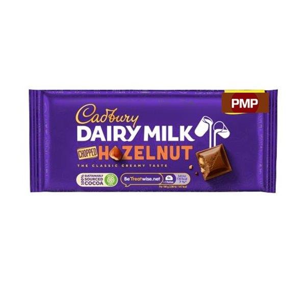 Cadbury Dairy Milk Block Chopped Nut PM £1.25 95g