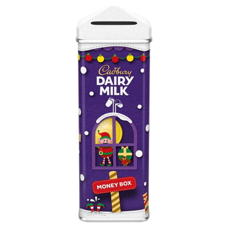 Cadbury Dairy Milk Money Tin 230g NEW