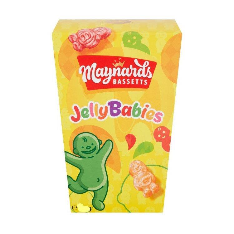 Maynards Bassetts Jelly Babies Carton 350g