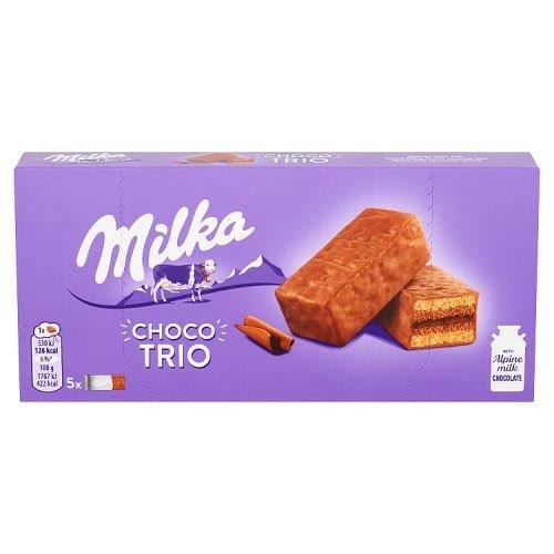 Milka Choco Trio 5pk 150g NEW
