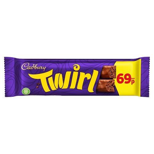Cadbury Twirl PM 69p 43g