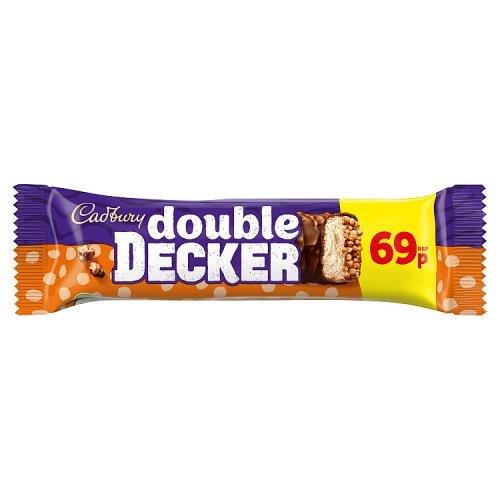 Cadbury Double Decker PM 69p 54.5g