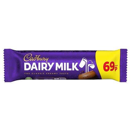 Cadbury Dairy Milk PM 69p 45g