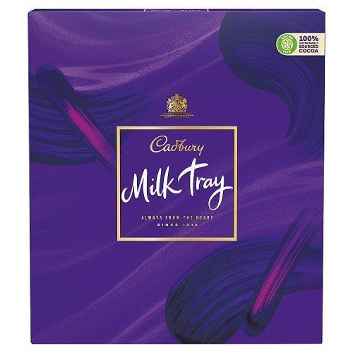 Cadbury Milk Tray Chocolate Box HOD 360g