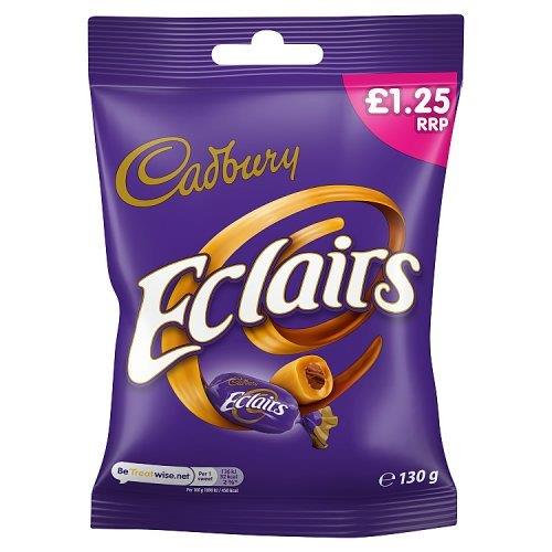 Cadbury Eclairs PM £1.25 130g