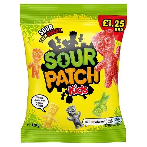 Sour Patch Kids PM £1.25 120g
