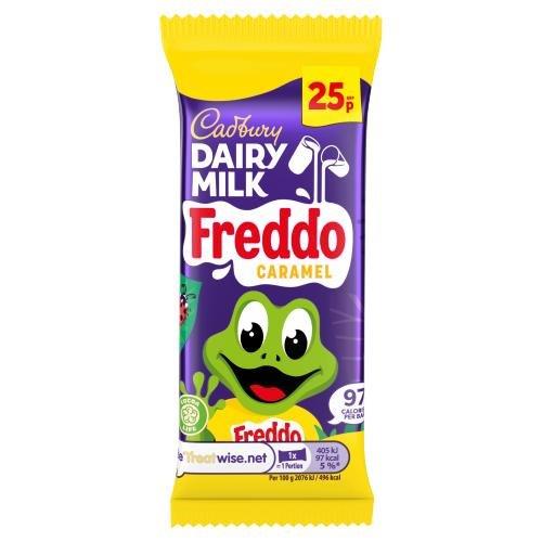 Cadbury Freddo Caramel Bar PM 25p 19.5g