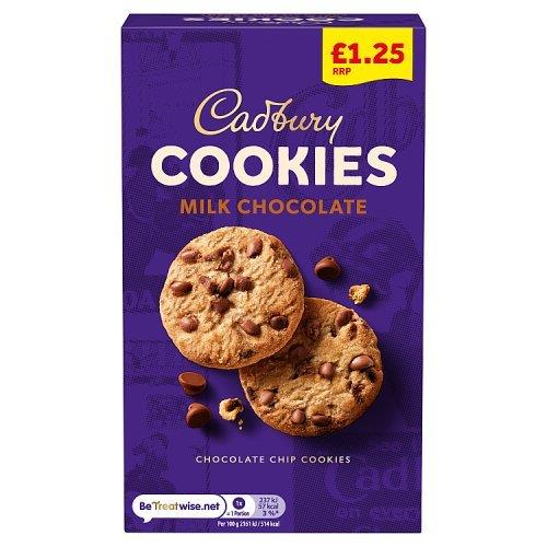 Cadbury Choc Chip Cookies PM £1.25 150g