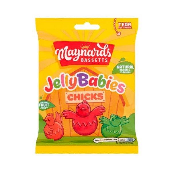 Maynards Bassetts Jelly Babies Chicks 165g